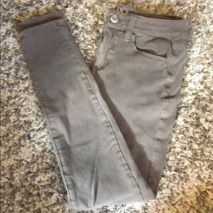 American Eagle AEO Sateen jegging